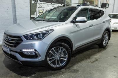 2017 HYUNDAI SANTA FE HIGHLANDER CRDi (4x4) 4D WAGON DM SERIES II (DM3)MY17 for sale in Blackburn